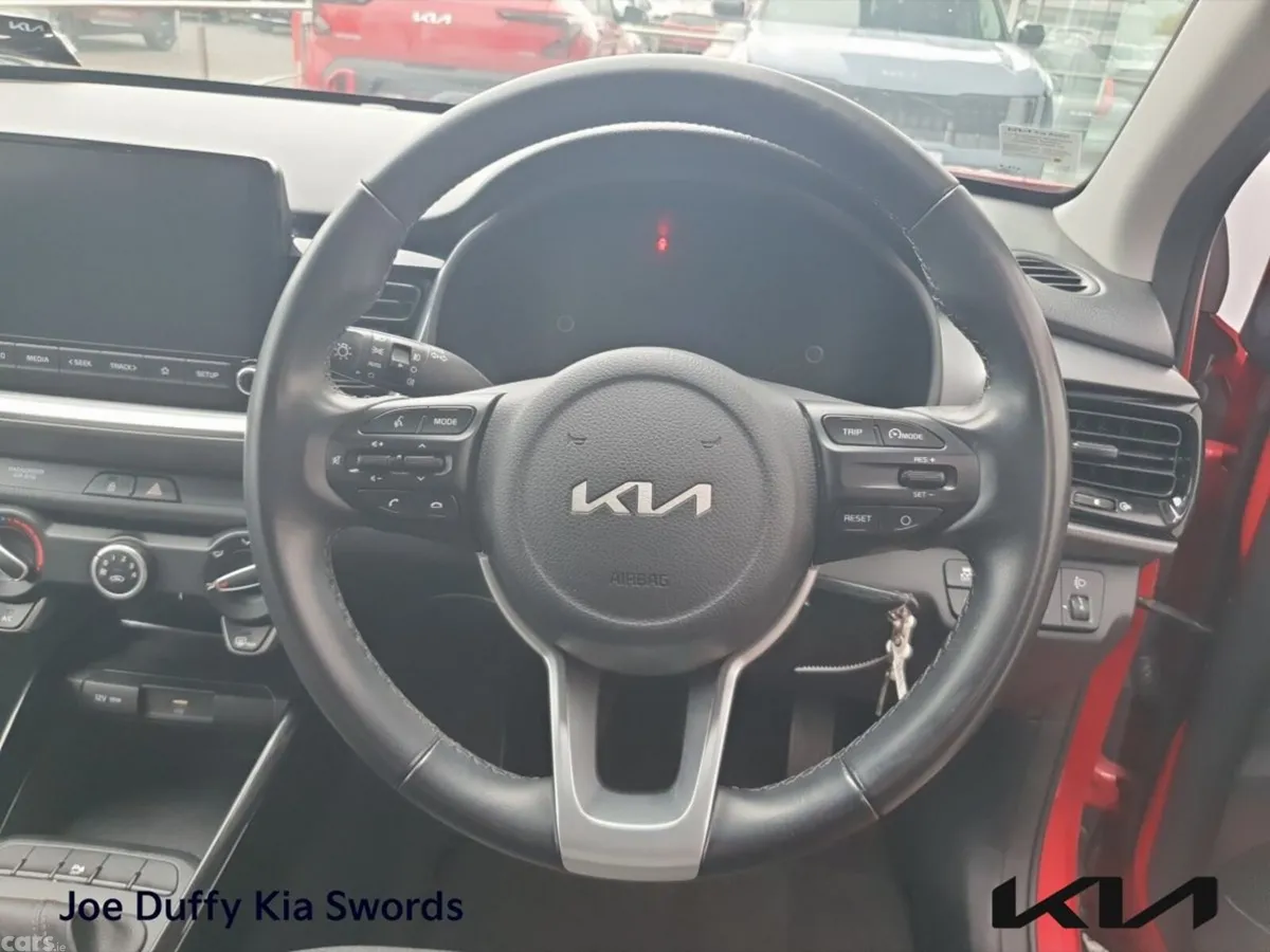 Kia Stonic Estate, Petrol, 2022, Red