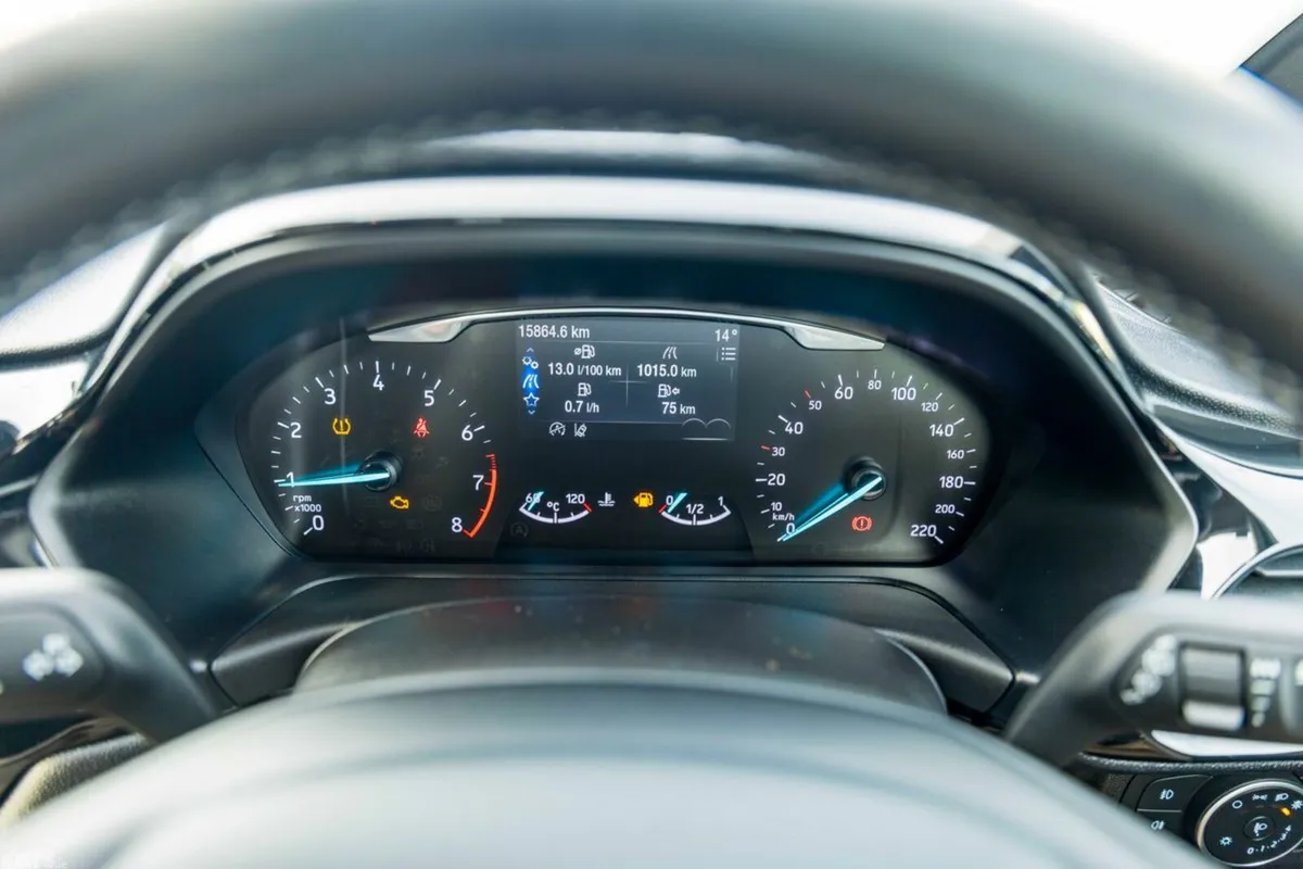 Ford Fiesta Hatchback, Petrol, 2019, Grey