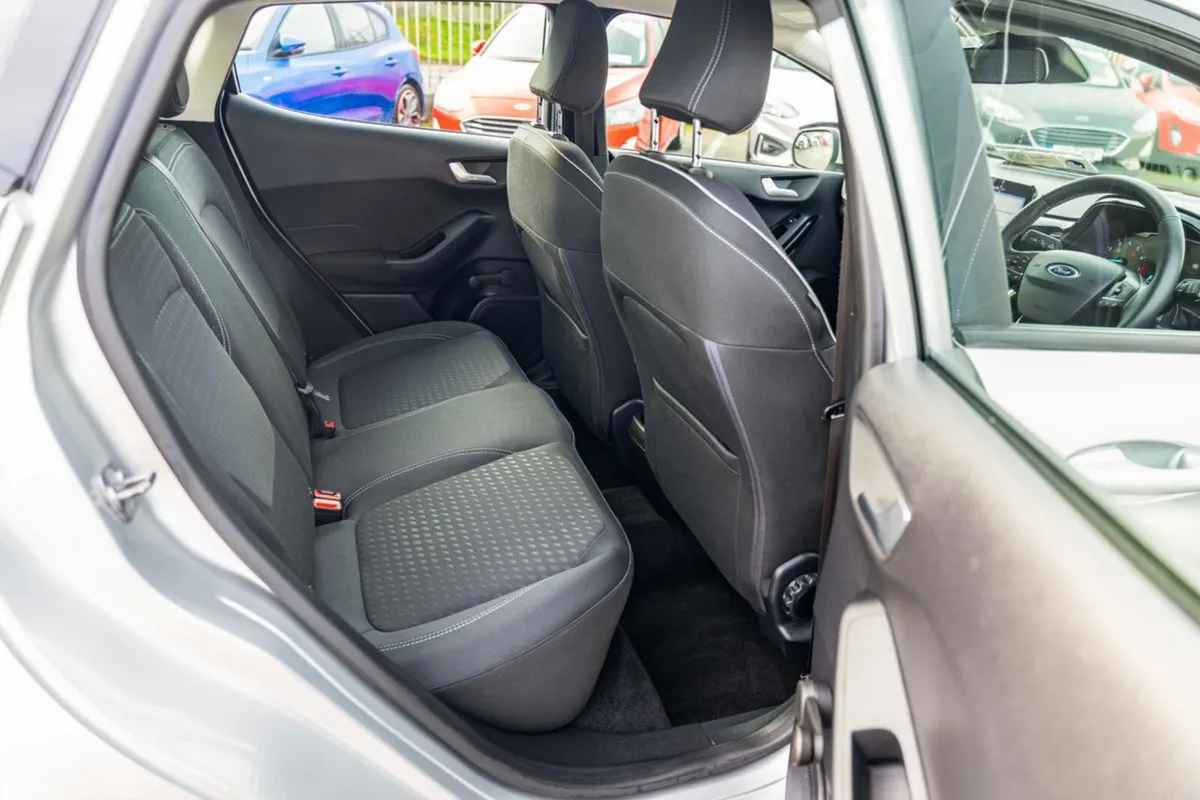 Ford Fiesta Hatchback, Petrol, 2019, Grey