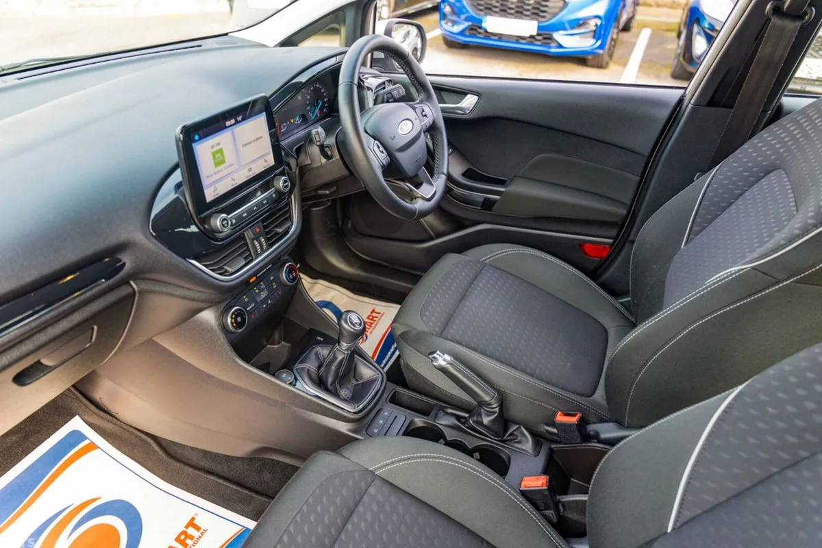 Ford Fiesta Hatchback, Petrol, 2019, Grey