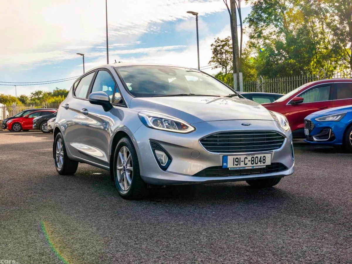 Ford Fiesta Hatchback, Petrol, 2019, Grey