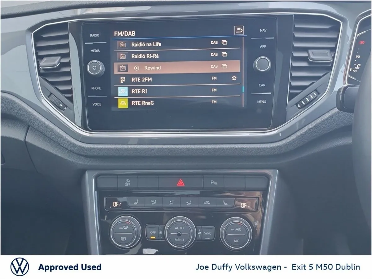 Volkswagen T-Roc SUV, Petrol, 2026, White