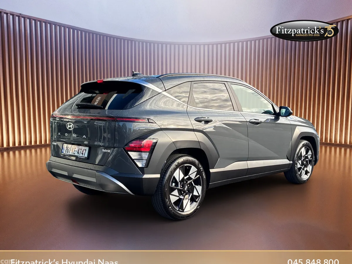 Hyundai KONA MPV, Petrol Hybrid, 2026, Grey