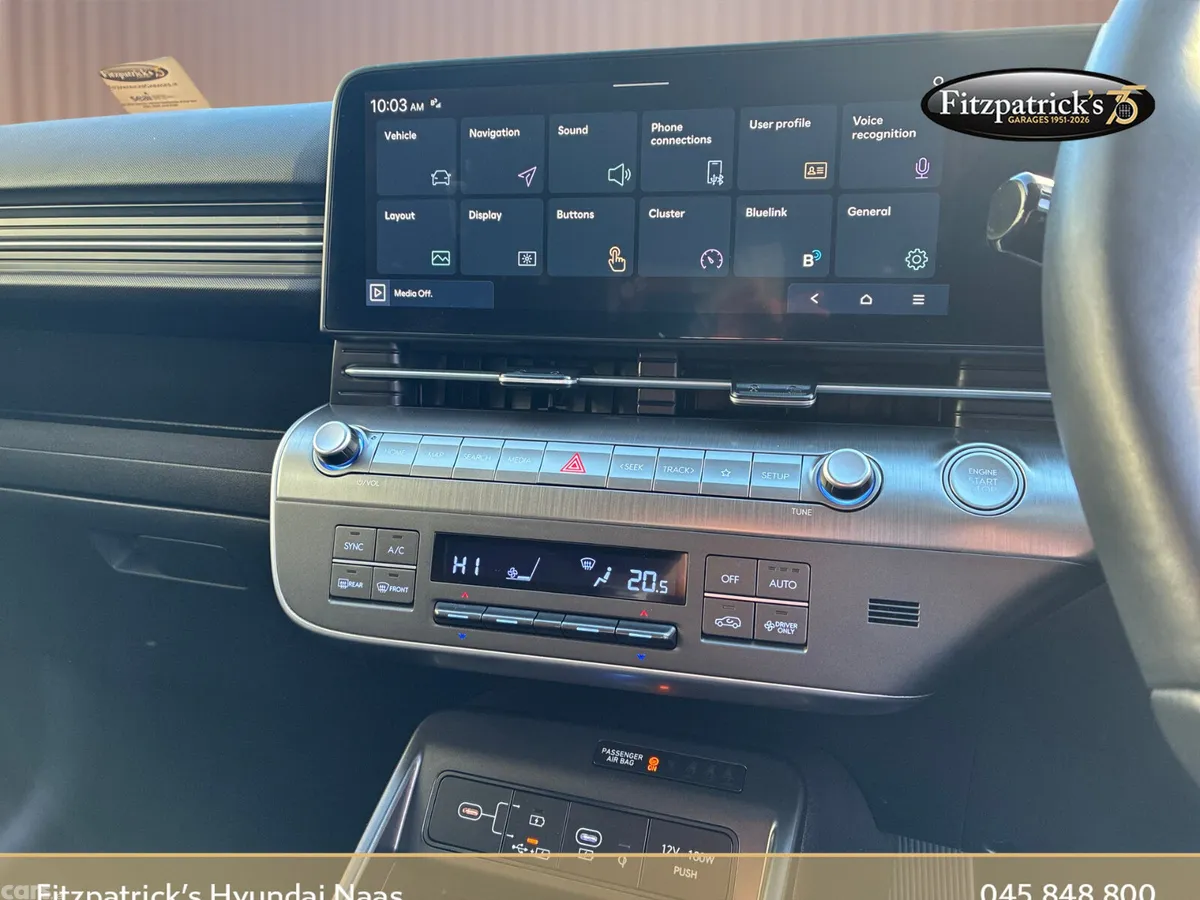Hyundai KONA MPV, Petrol Hybrid, 2026, Grey