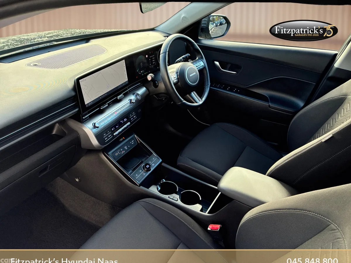 Hyundai KONA MPV, Petrol Hybrid, 2026, Grey