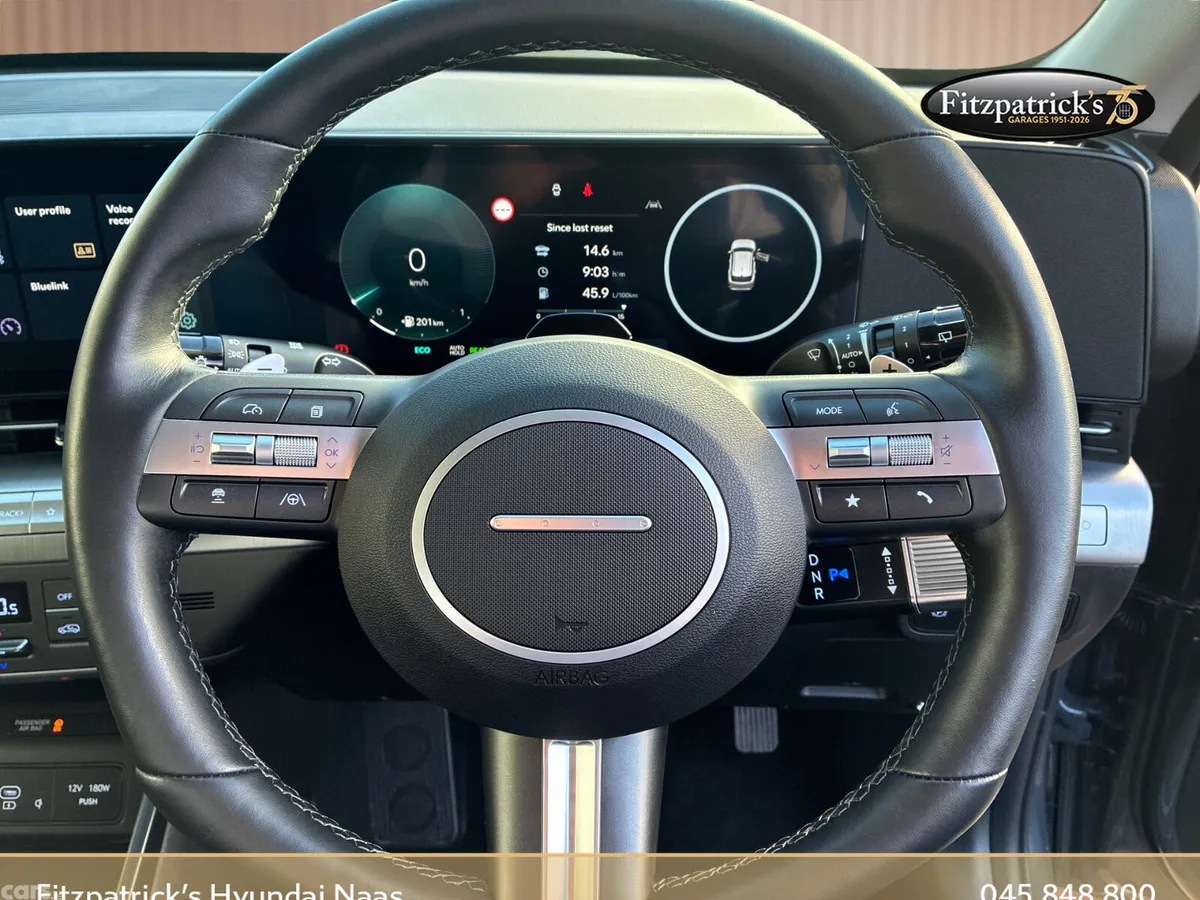 Hyundai KONA MPV, Petrol Hybrid, 2026, Grey