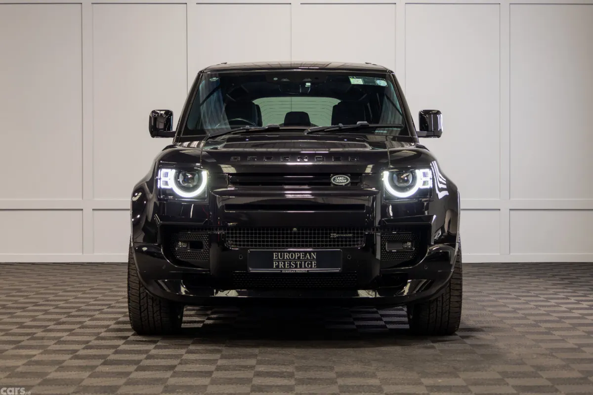 Land Rover Defender SUV, Petrol Plug-in Hybrid, 2022, Black