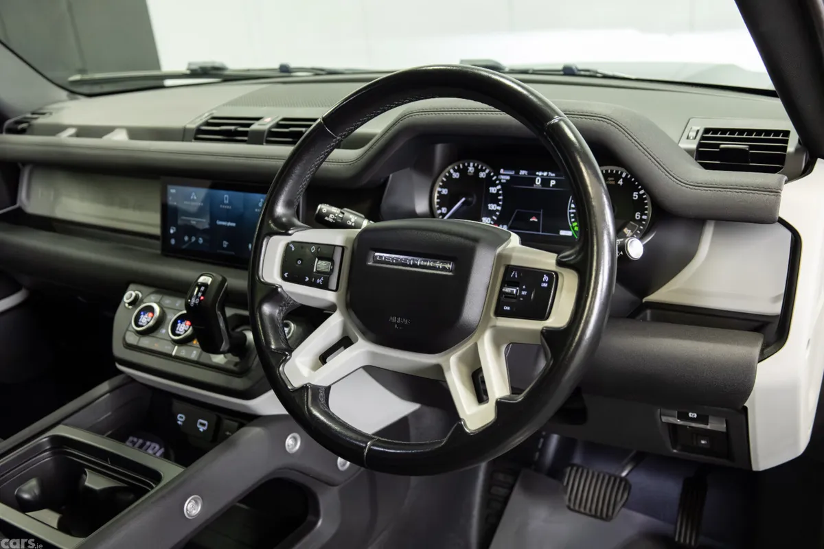 Land Rover Defender SUV, Petrol Plug-in Hybrid, 2022, Black