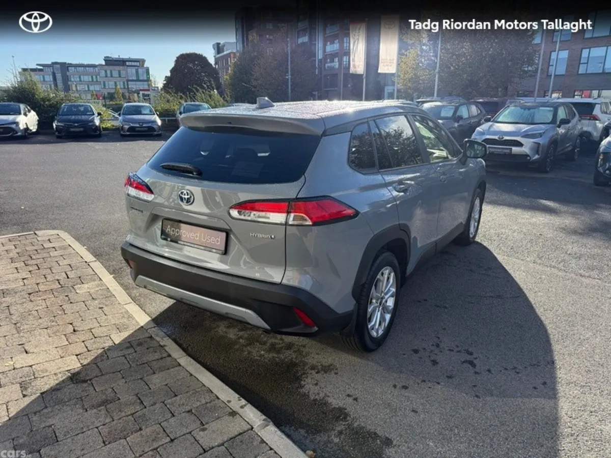 Toyota Corolla Cross Hatchback, Petrol Hybrid, 2023, Grey