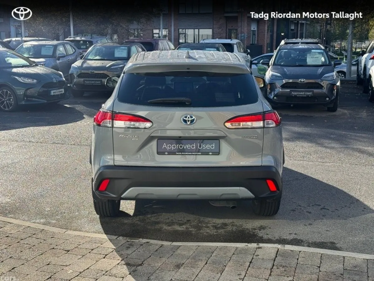 Toyota Corolla Cross Hatchback, Petrol Hybrid, 2023, Grey