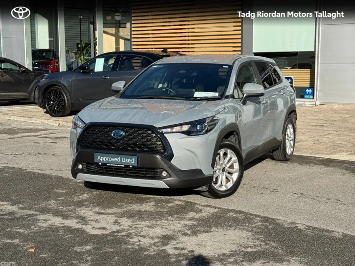 Toyota Corolla Cross Hatchback, Petrol Hybrid, 2023, Grey