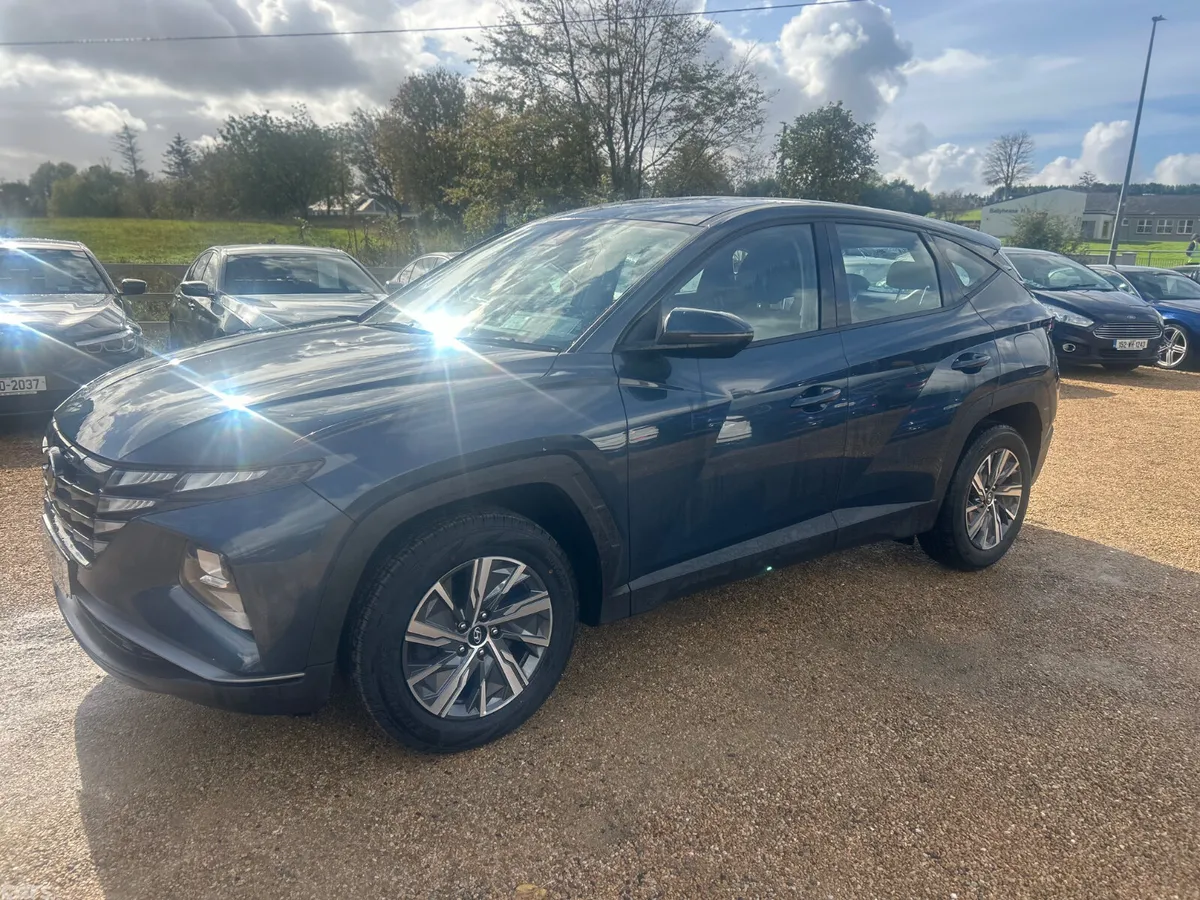 Hyundai Tucson SUV, Diesel, 2021, Blue