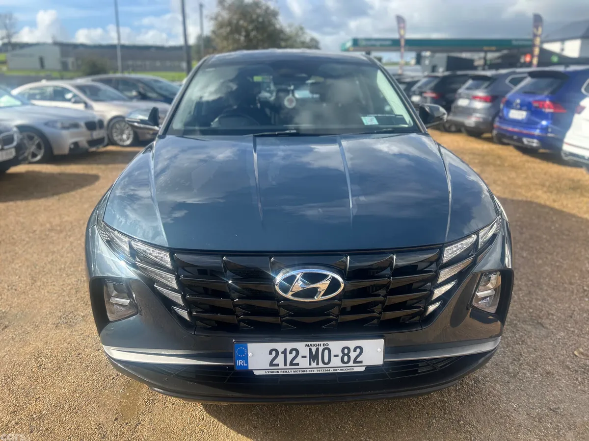 Hyundai Tucson SUV, Diesel, 2021, Blue