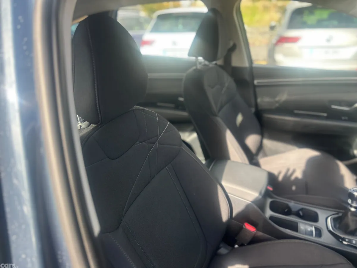 Hyundai Tucson SUV, Diesel, 2021, Blue