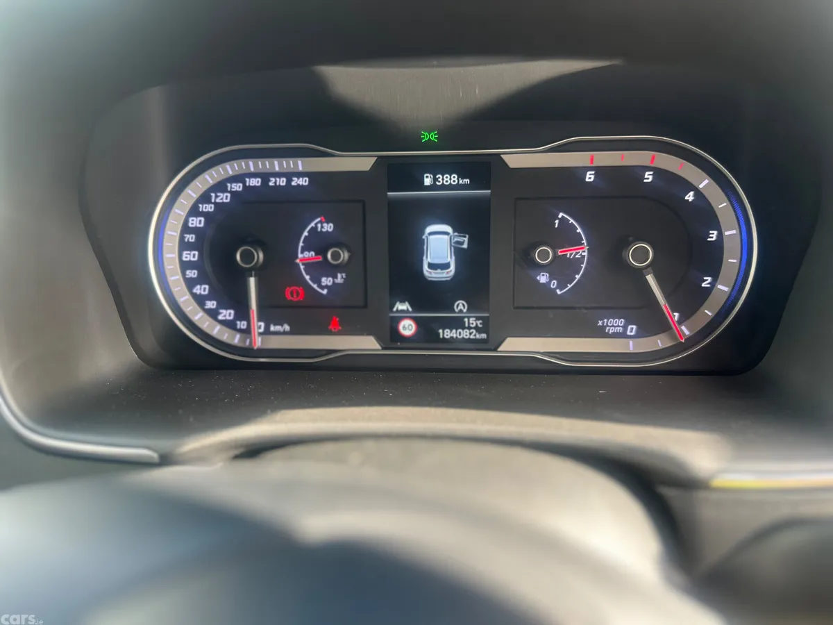 Hyundai Tucson SUV, Diesel, 2021, Blue