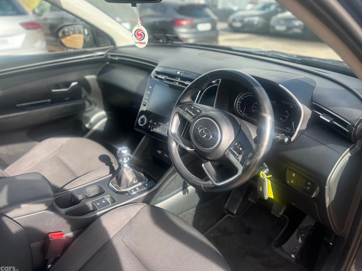 Hyundai Tucson SUV, Diesel, 2021, Blue