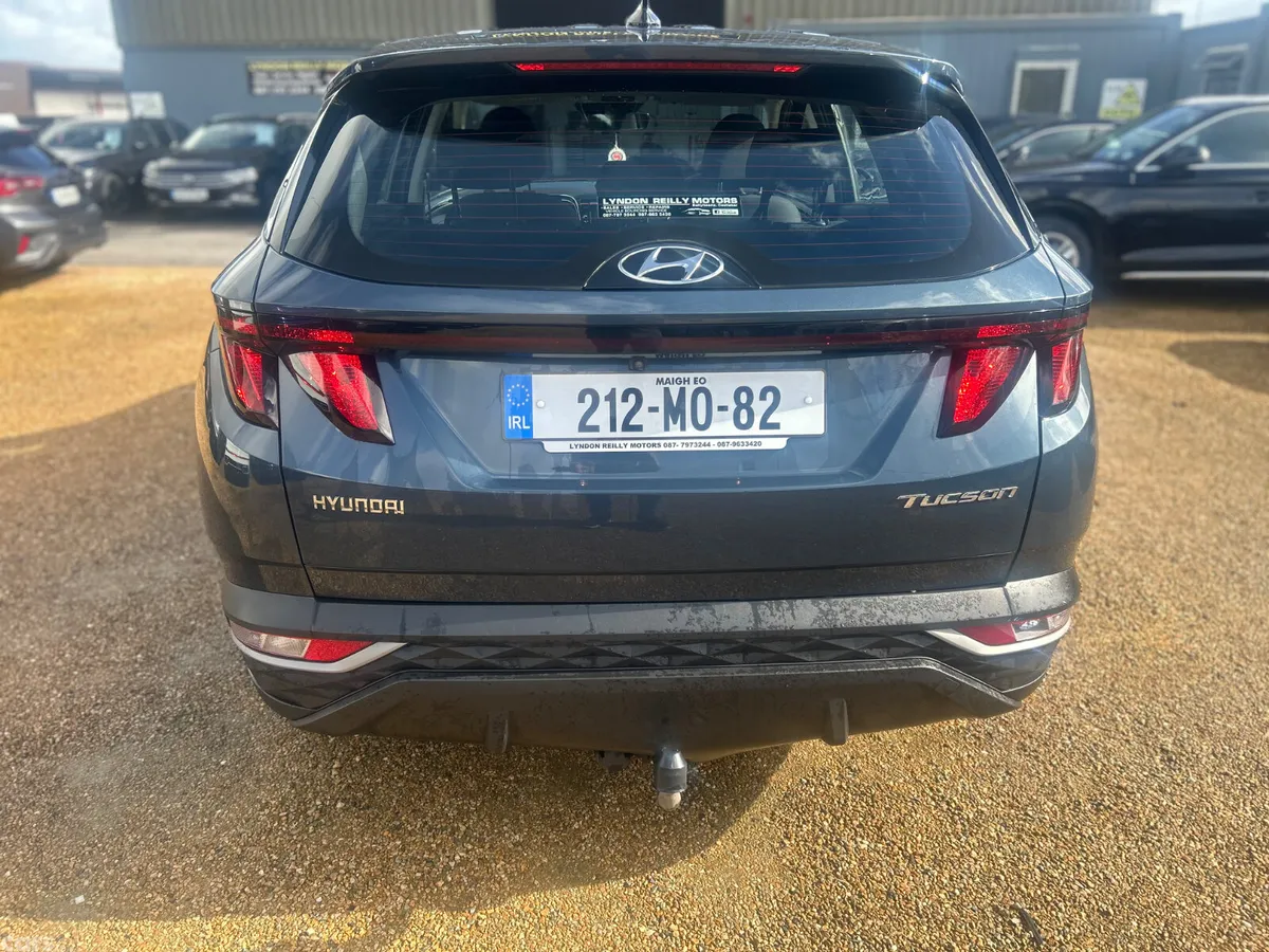 Hyundai Tucson SUV, Diesel, 2021, Blue