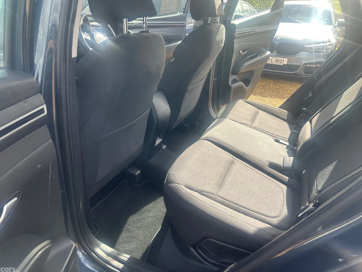 Hyundai Tucson SUV, Diesel, 2021, Blue