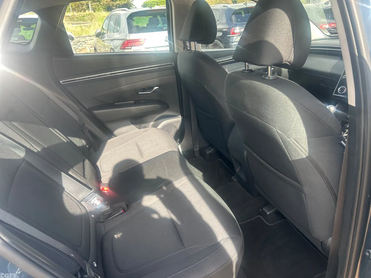 Hyundai Tucson SUV, Diesel, 2021, Blue