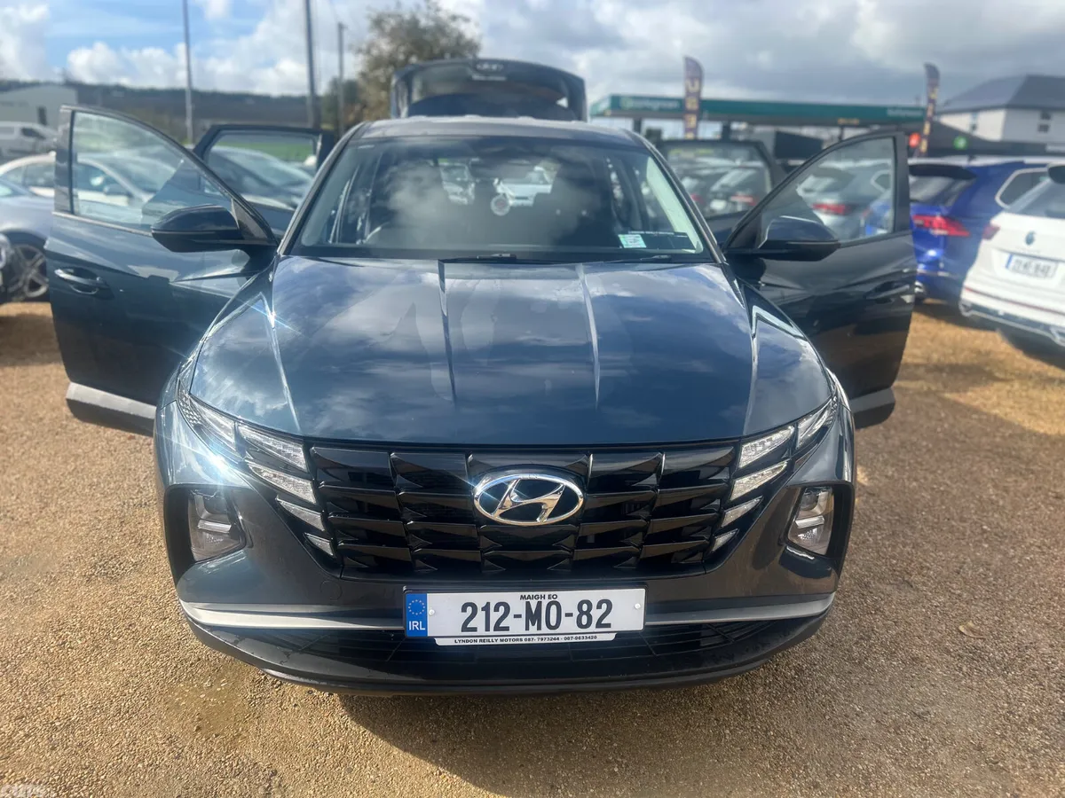 Hyundai Tucson SUV, Diesel, 2021, Blue