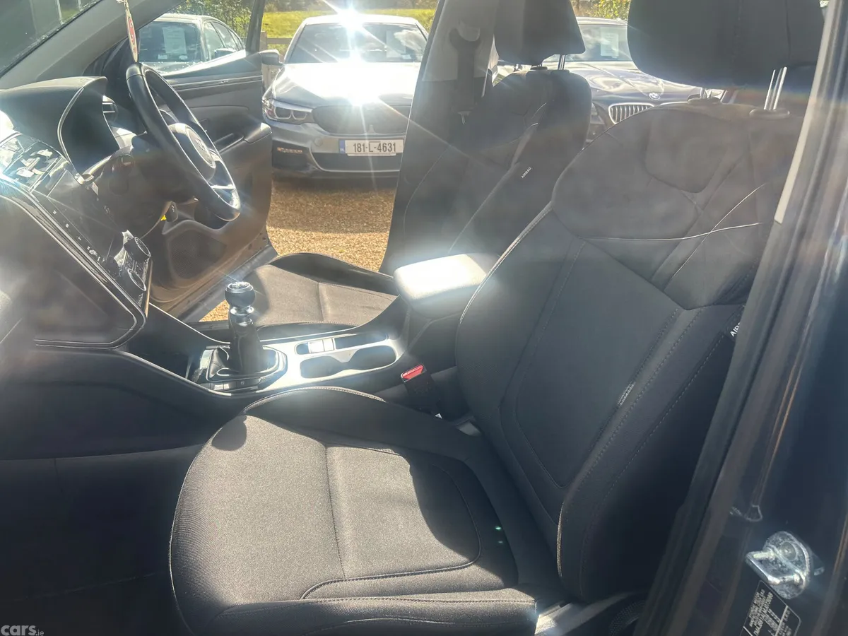 Hyundai Tucson SUV, Diesel, 2021, Blue