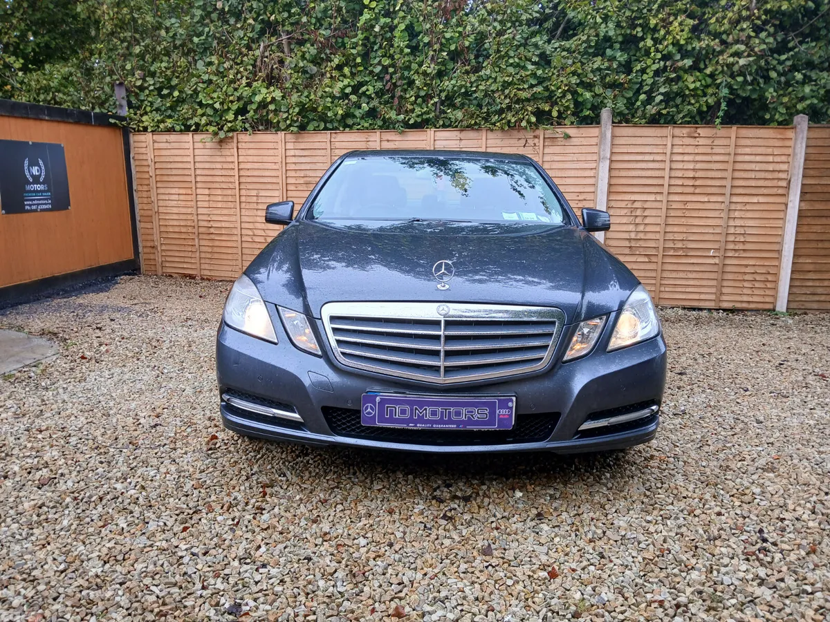 Mercedes-Benz E-Class Saloon, Diesel, 2012, Grey