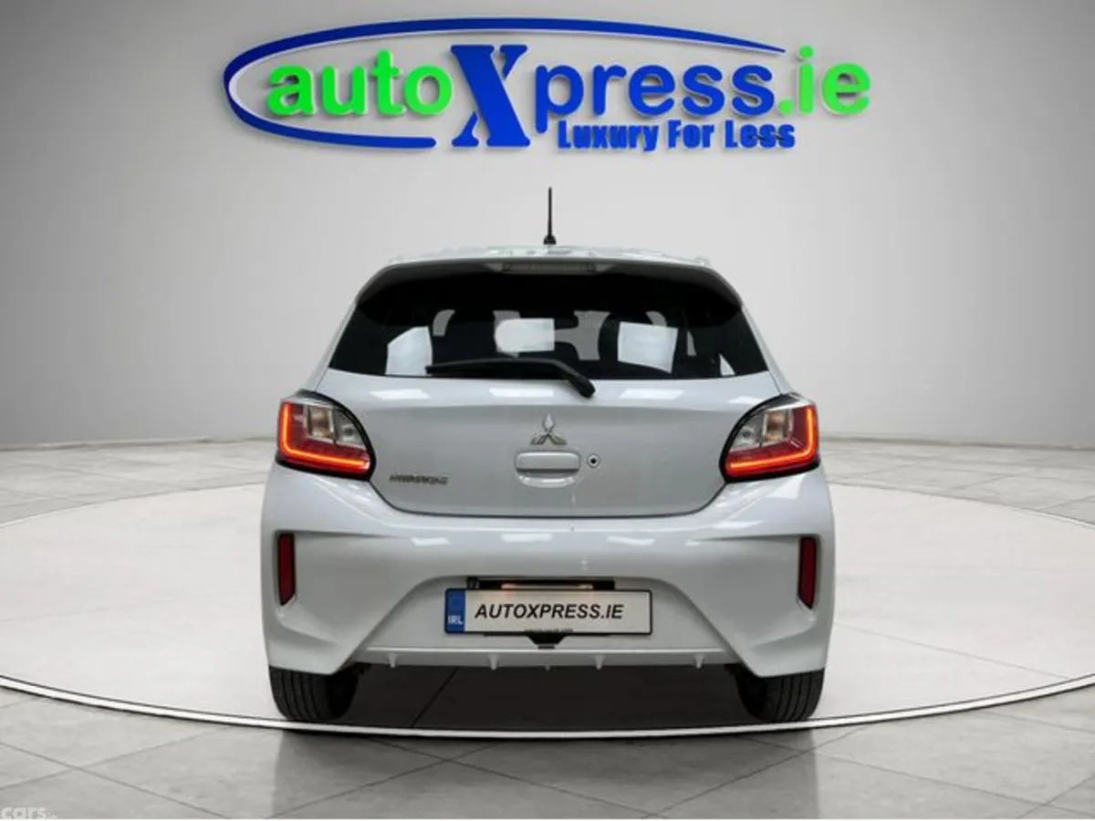Mitsubishi Mirage Hatchback, Petrol, 2022, White
