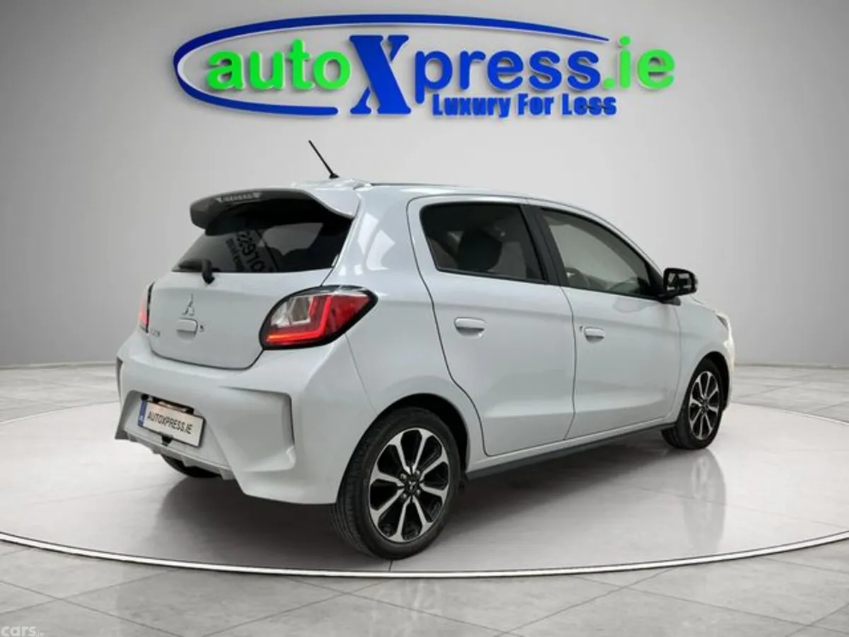 Mitsubishi Mirage Hatchback, Petrol, 2022, White