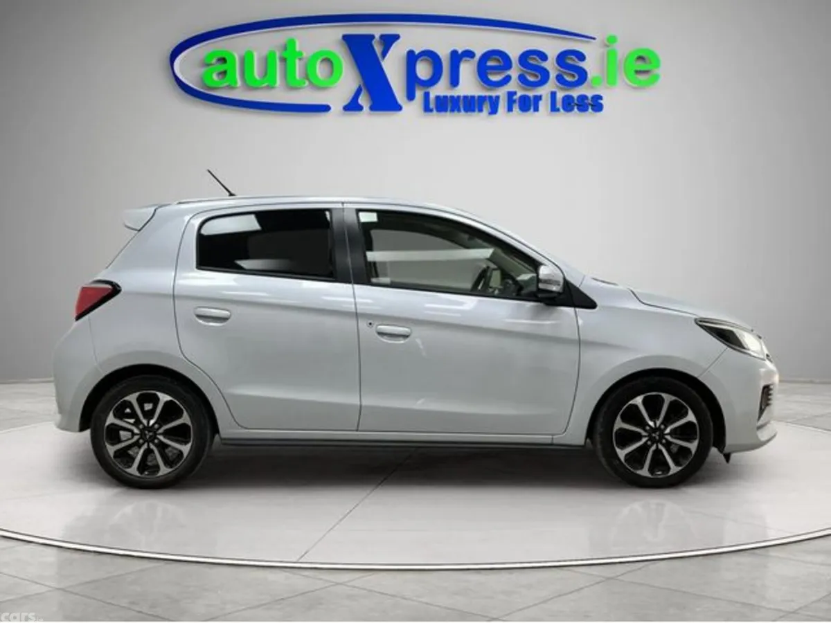 Mitsubishi Mirage Hatchback, Petrol, 2022, White