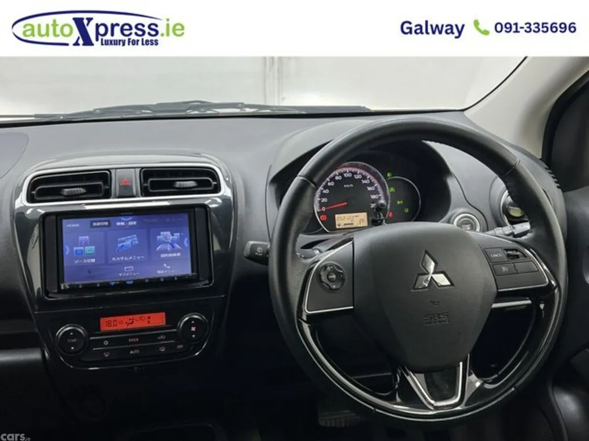 Mitsubishi Mirage Hatchback, Petrol, 2022, White