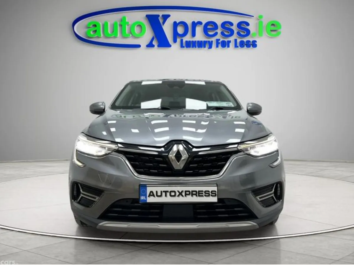 Renault Arkana Hatchback, Petrol Hybrid, 2022, Grey