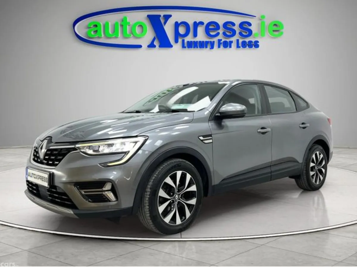 Renault Arkana Hatchback, Petrol Hybrid, 2022, Grey
