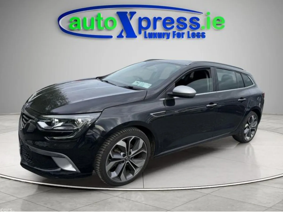 Renault Megane Estate, Petrol, 2021, Black