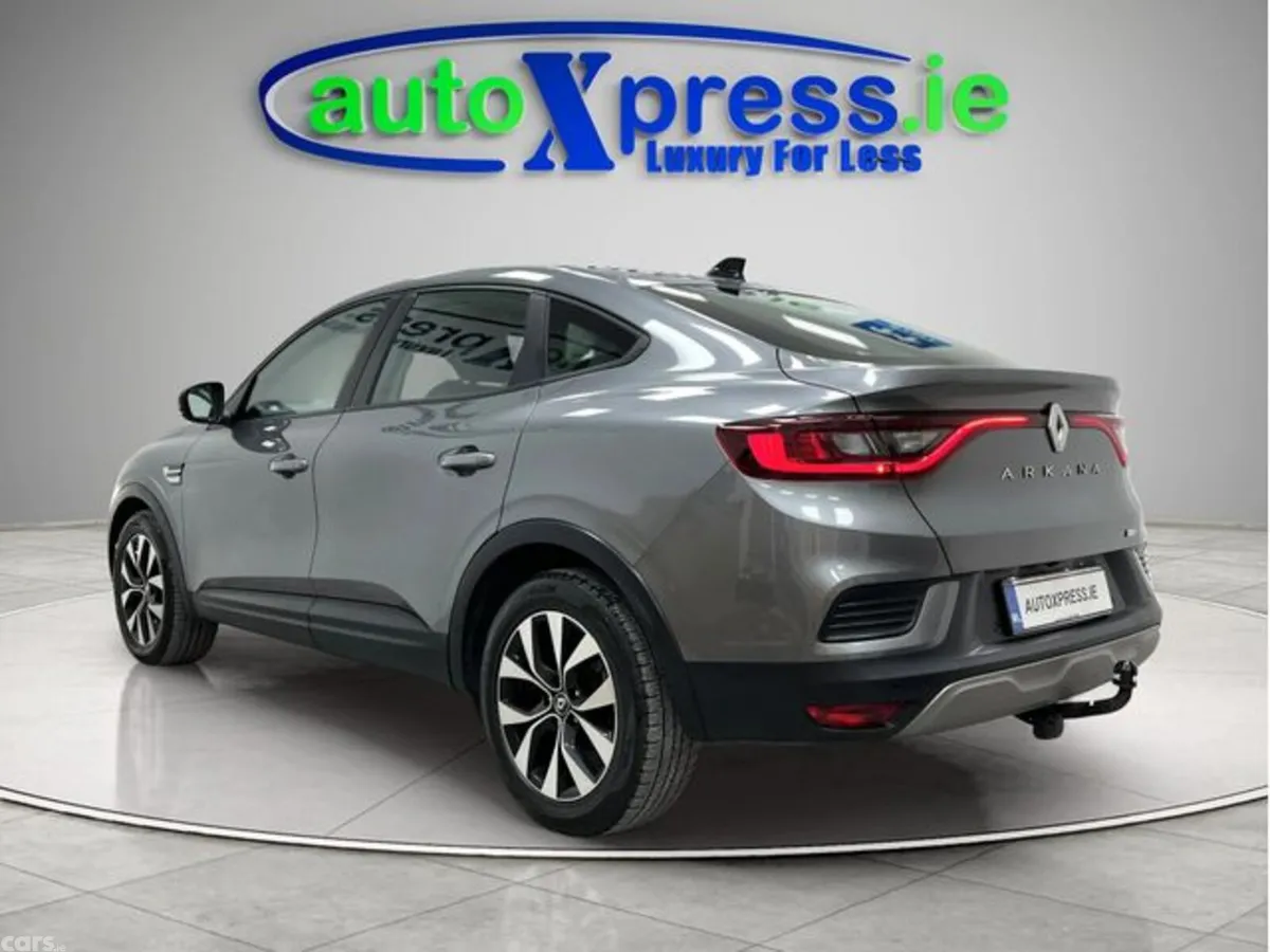 Renault Arkana Hatchback, Petrol Hybrid, 2022, Grey
