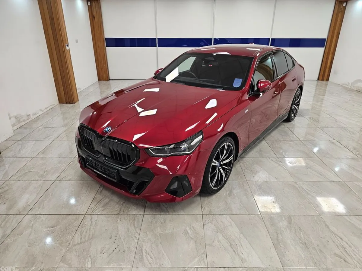 BMW i5 Saloon, Electric, 2026, Red