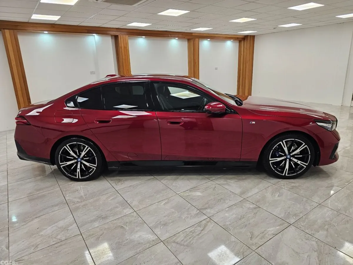 BMW i5 Saloon, Electric, 2026, Red
