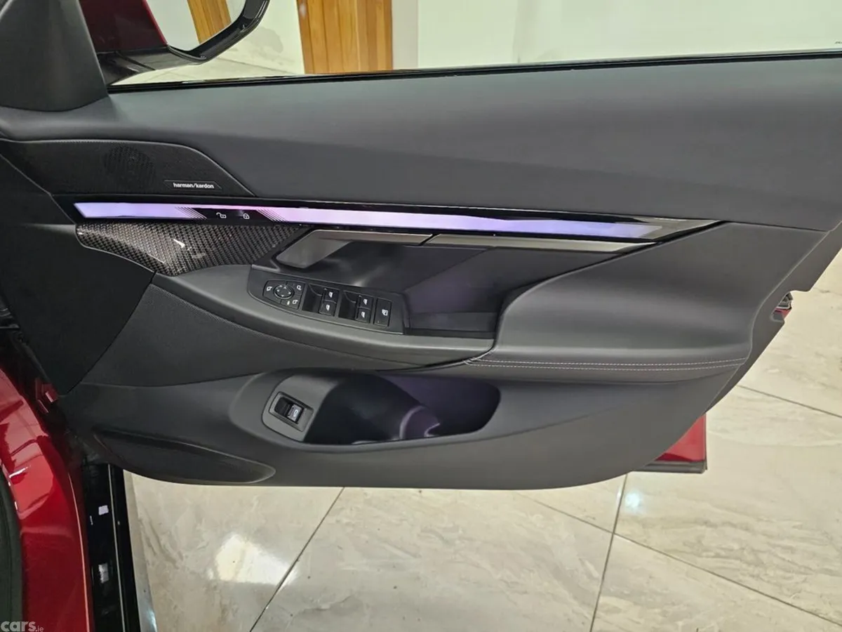 BMW i5 Saloon, Electric, 2026, Red
