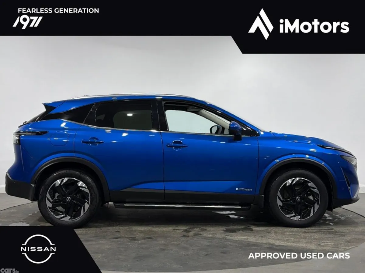 Nissan Qashqai SUV, Petrol Hybrid, 2026, Blue
