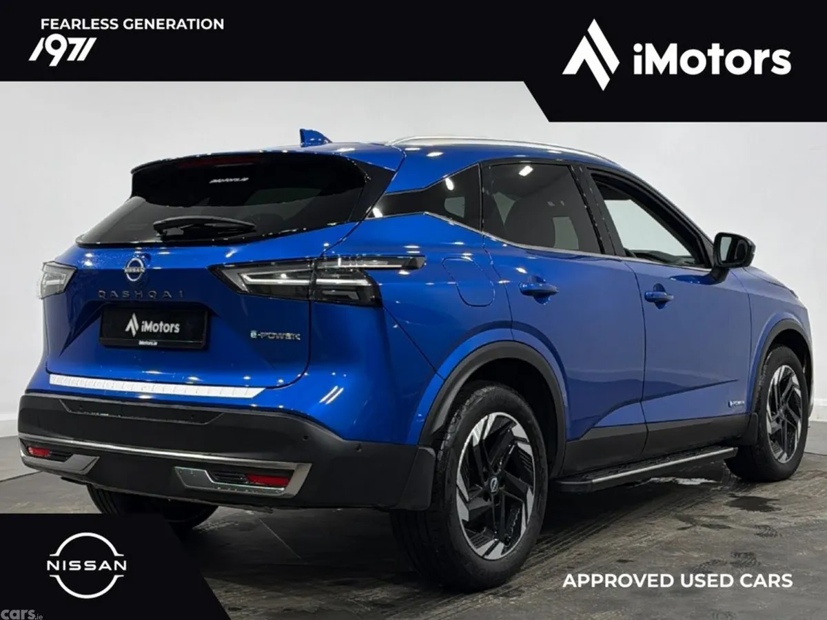 Nissan Qashqai SUV, Petrol Hybrid, 2026, Blue
