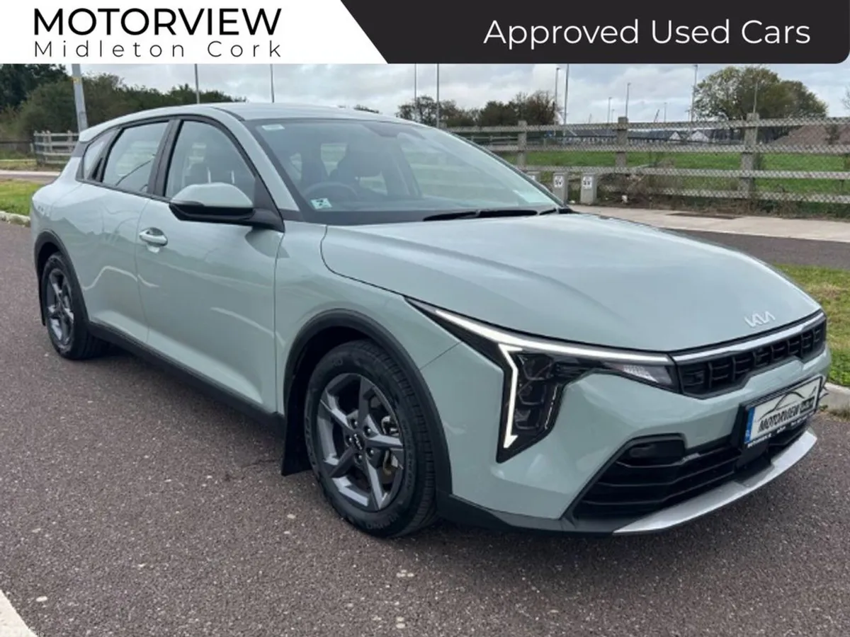 Kia K4 Hatchback, Petrol Hybrid, 2026, Green