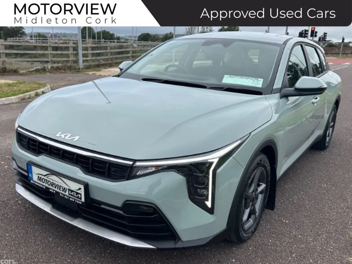 Kia K4 Hatchback, Petrol Hybrid, 2026, Green