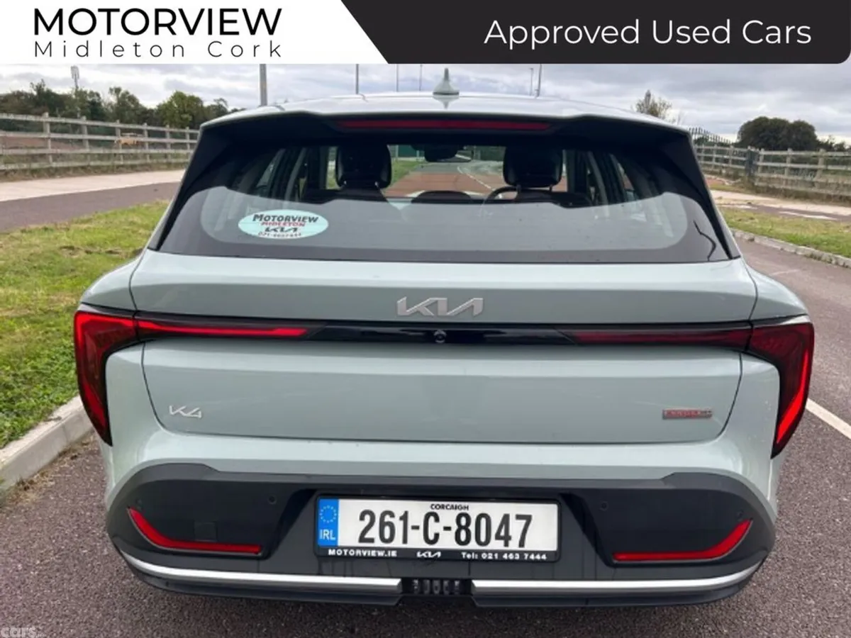 Kia K4 Hatchback, Petrol Hybrid, 2026, Green