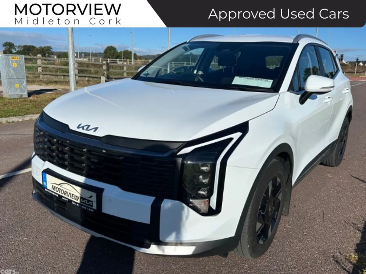 Kia Sportage SUV, Diesel Hybrid, 2026, White