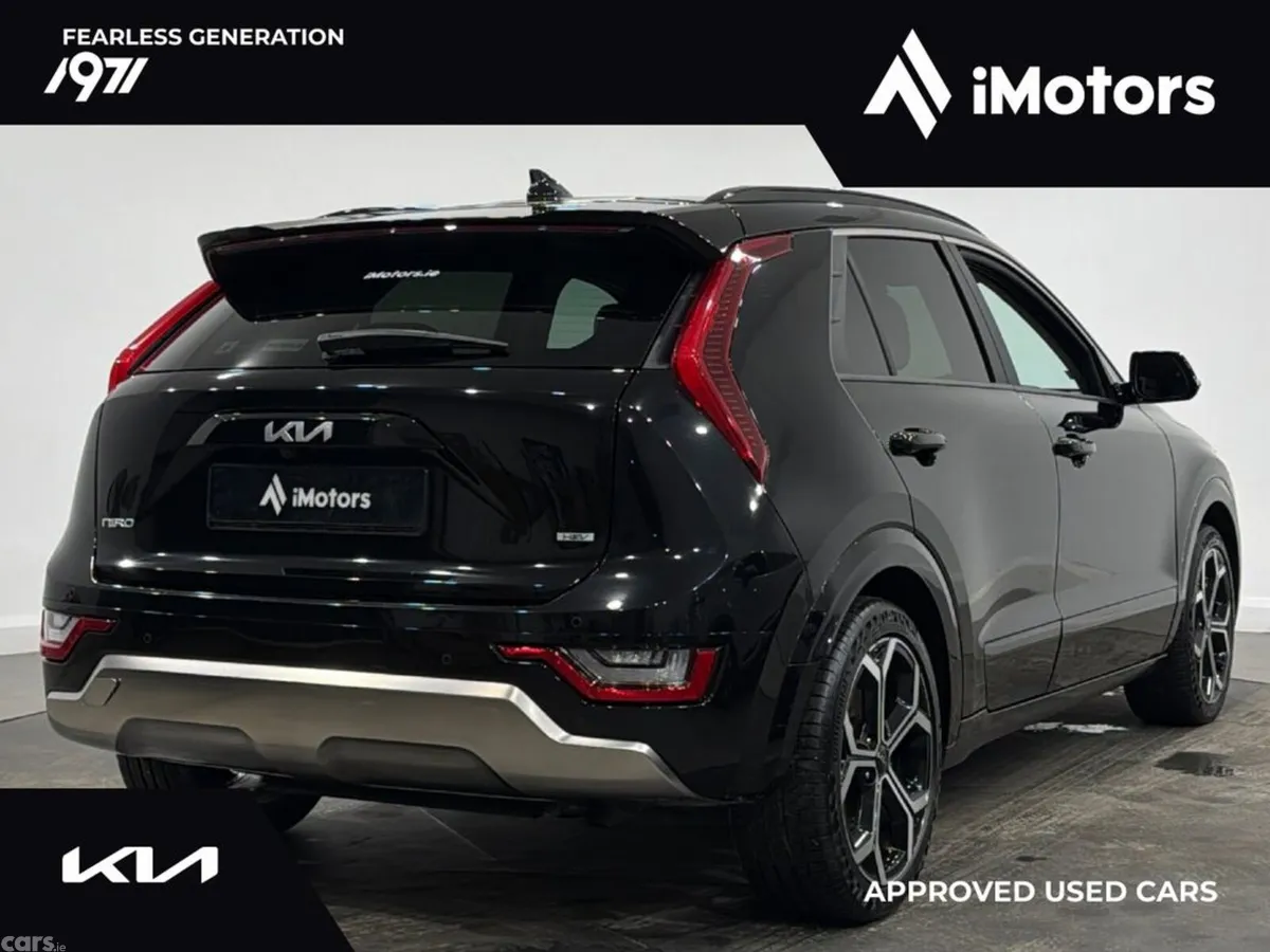 Kia Niro SUV, Petrol Hybrid, 2026, Black