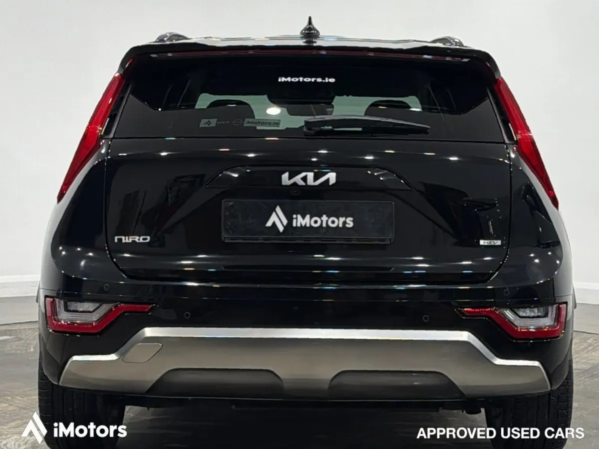 Kia Niro SUV, Petrol Hybrid, 2026, Black