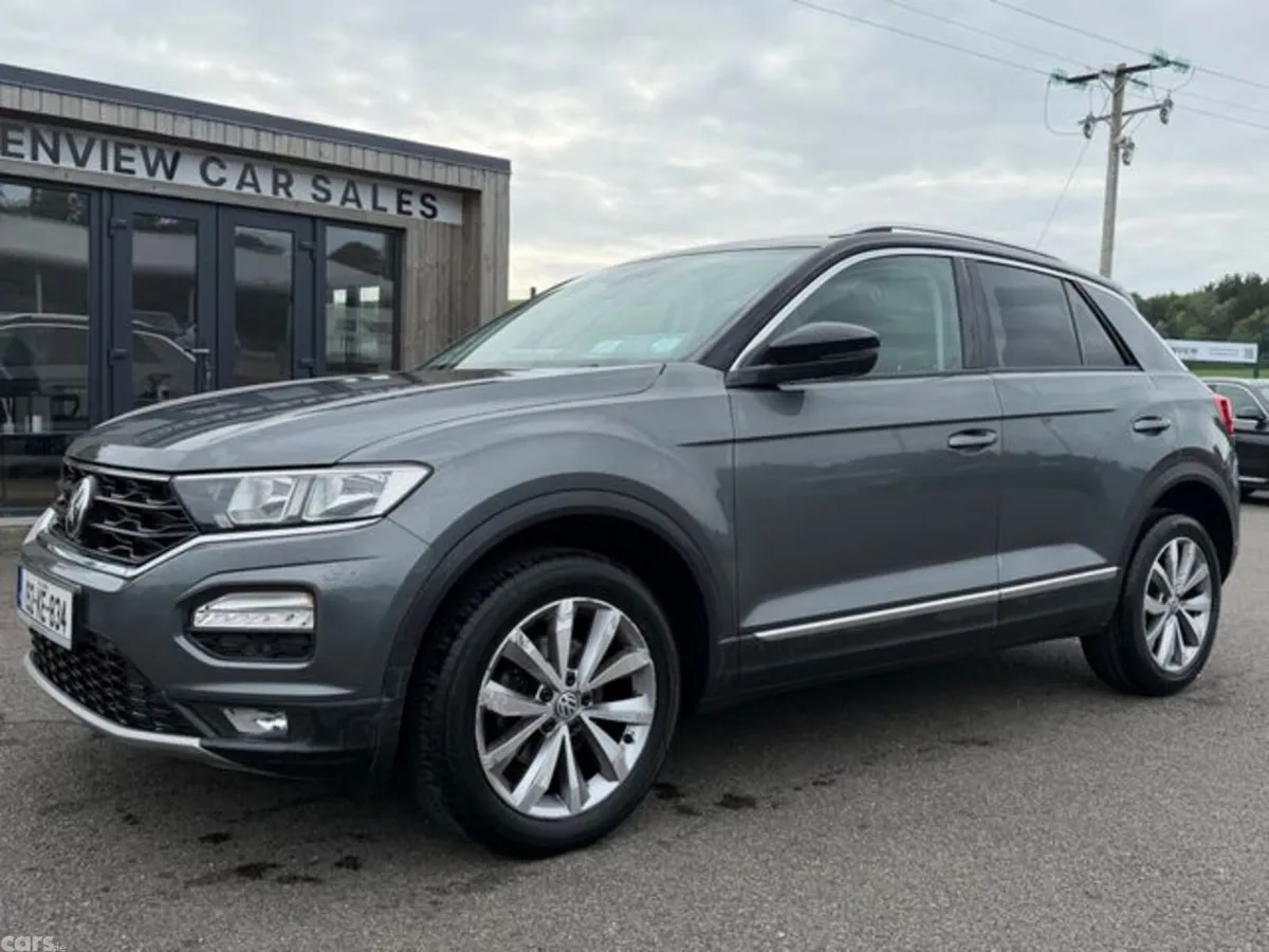 Volkswagen T-Roc Estate, Diesel, 2019, Grey