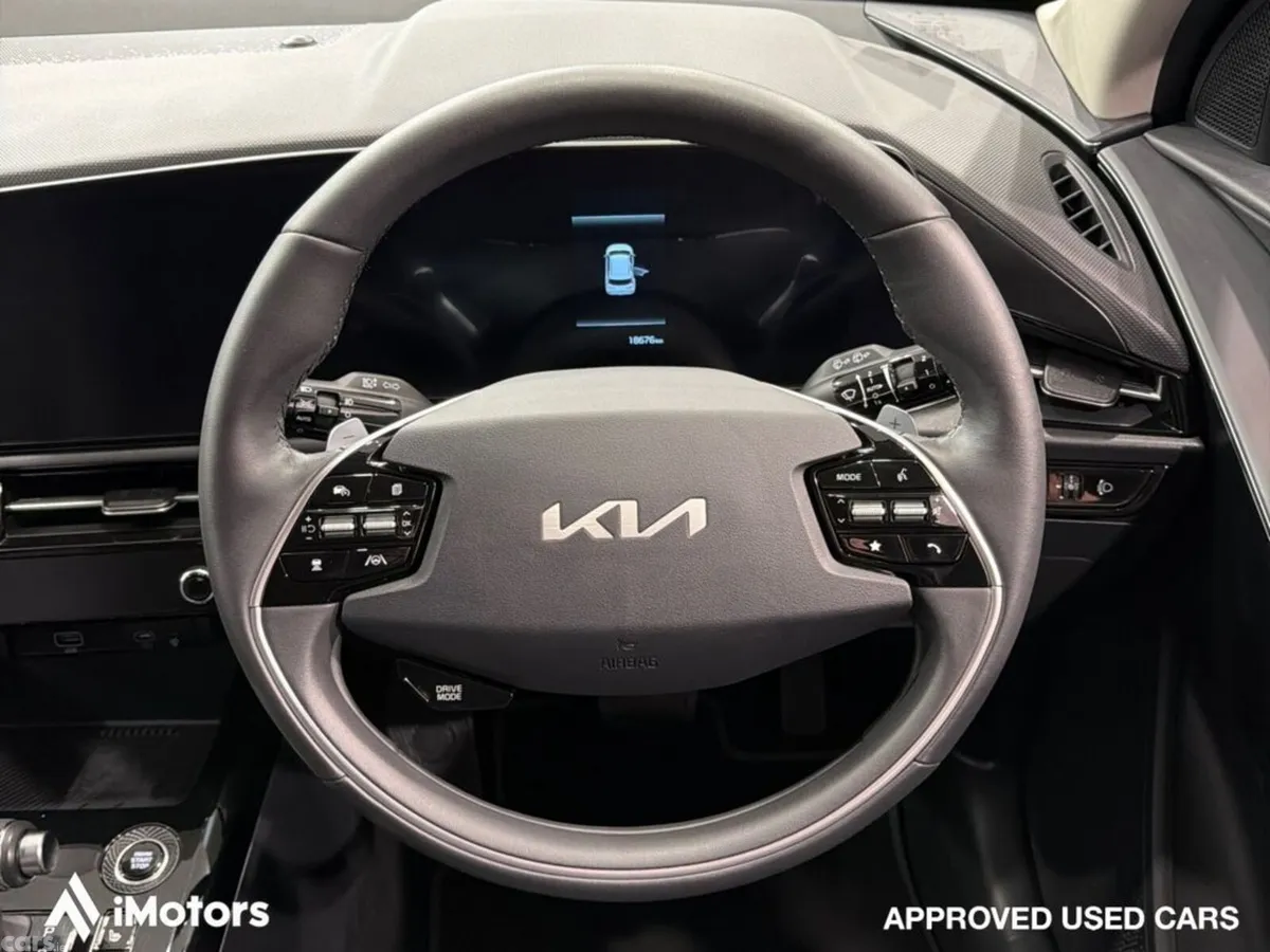 Kia Niro SUV, Petrol Hybrid, 2026, Black