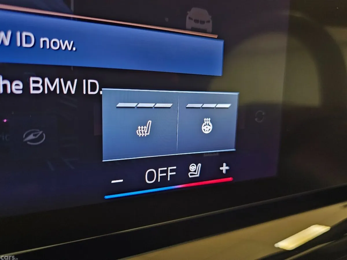 BMW i5 Saloon, Electric, 2026, Red