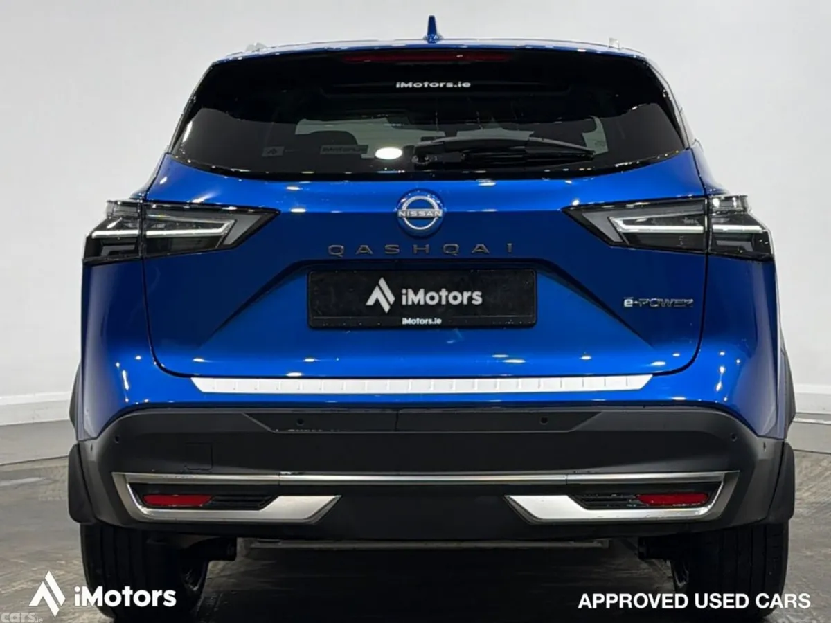 Nissan Qashqai SUV, Petrol Hybrid, 2026, Blue