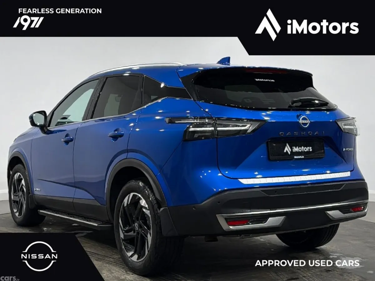Nissan Qashqai SUV, Petrol Hybrid, 2026, Blue